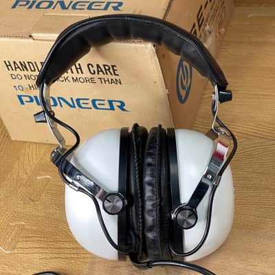 Pioneer Vintage Pioneer SE-50 2 Way Stereo Headphones with Case Made in Japan image 14