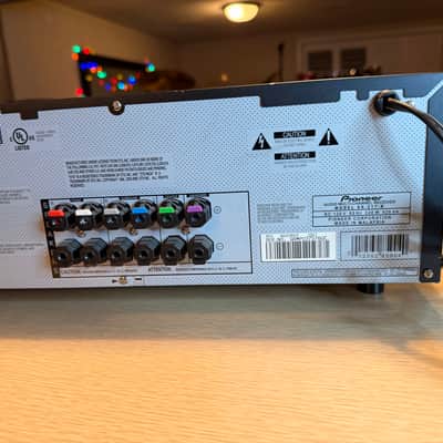 Pioneer SX-217-K Audio Multi-Channel Receiver Tested! 320 Watts Of Power! Beast image 9
