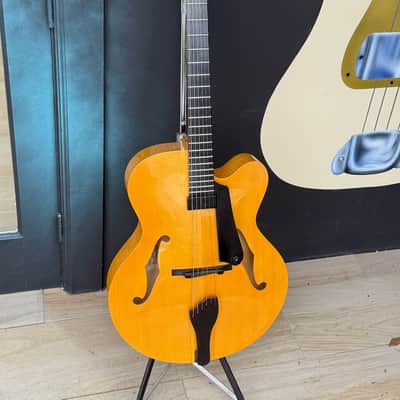Martin CF-1 American Archtop 2006 - stunning Big Blonde Jazz Guitar signed by CF Martin IV for the Pro-Player ! image 2