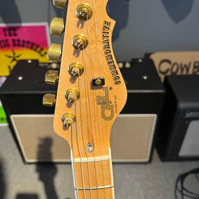 G & L ASAT Classic 1991 Commemorative  - Cherry Burst Ash image 2