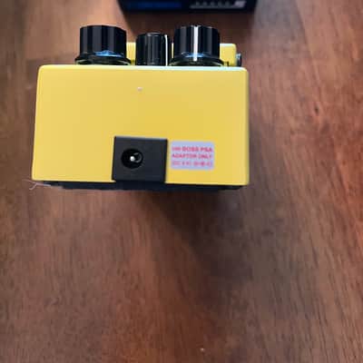 Boss SD-1 Super OverDrive (Silver Label) 1997 - Present - Yellow image 5