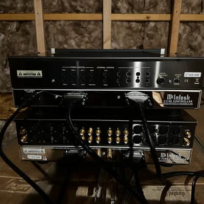 McIntosh C1100 Tube Preamp MINT image 3