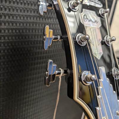 D'Angelico Premier SS Semi-Hollow Single Cutaway with Stop-Bar Tailpiece, Ovangkol Fretboard 2020 - 2022 - Black Flake image 8