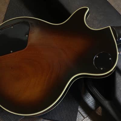 1978 Gibson Les Paul Custom Electric Guitar Tobacco Sunburst + OHSC image 12