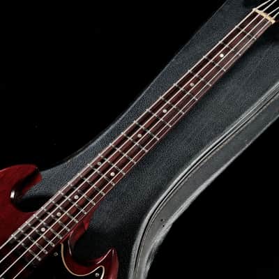 Gibson 1976 EB-III Cherry [SN 15881] [07/07] image 5
