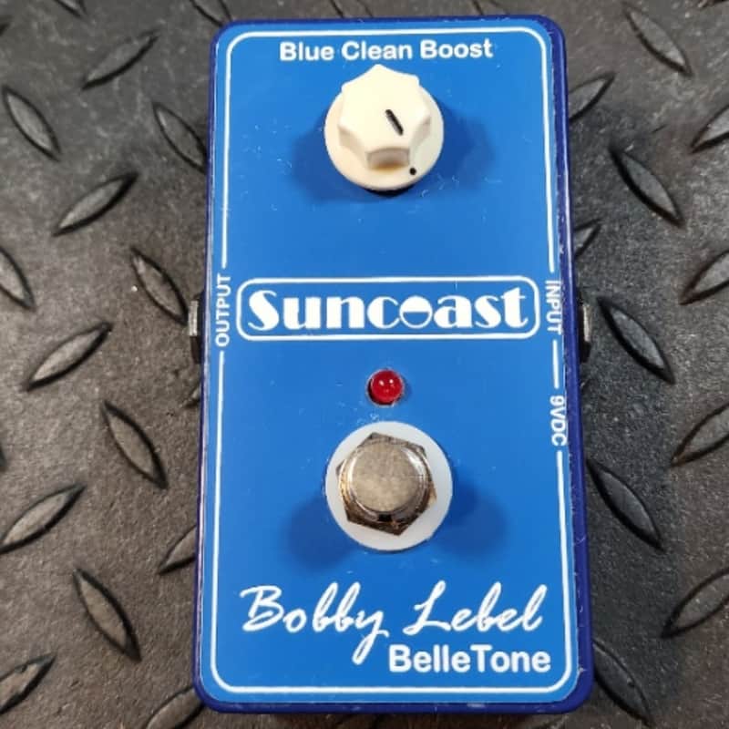 Suncoast Bobby Lebel BelleTone Blue Clean Boost Belle Tone image 1