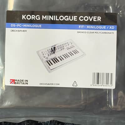 Brand New Decksaver Korg Minilogue/XD Synthesiser Cover - Clear image 3