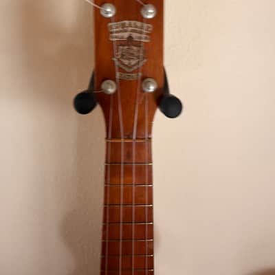 vintage 1919-22 Kumalae Style 1 Hawaiian Koa Soprano Ukulele, Gold Award Era c. 1919-1922 image 8
