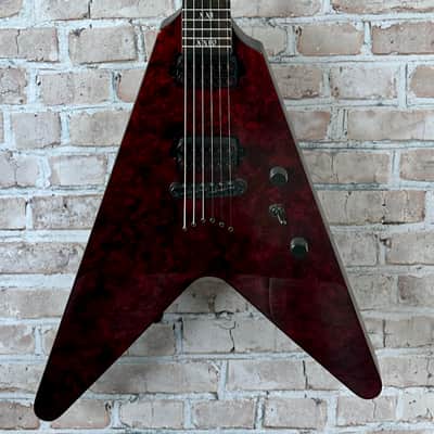 Schecter V-1 Apocalypse 2021 - Red Reign image 2