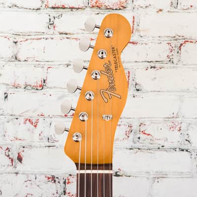Fender - Vintera III Mid '60s Telecaster - Electric Guitar w/  Rosewood Fingerboard - Firemist Gold - w/ Deluxe Gigbag image 3