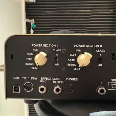 Yamaha THR100HD Dual Amp Head with original Yamaha bag and foot switch image 13