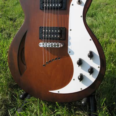 Ibanez Artcore AMF73-TF Semi-Hollow Flat Tobacco Burst image 2