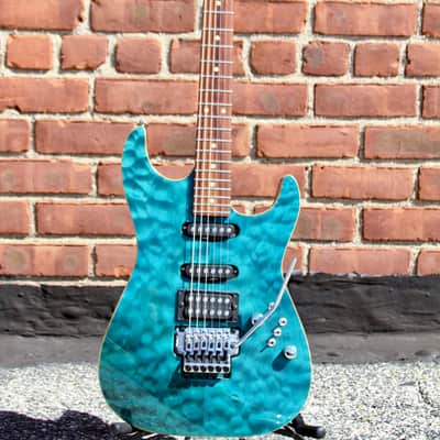 1992 Tom Anderson Drop Top, Bora Bora Blue, w/OHC image 1