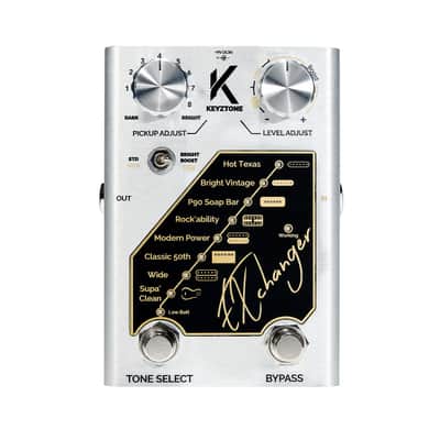 Keyztone Exchanger エフェクター EVERTONE Keyztone Exchanger エフェクター EVERTONE
