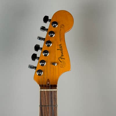 2023 Fender American Ultra Jazzmaster Mocha Burst image 2