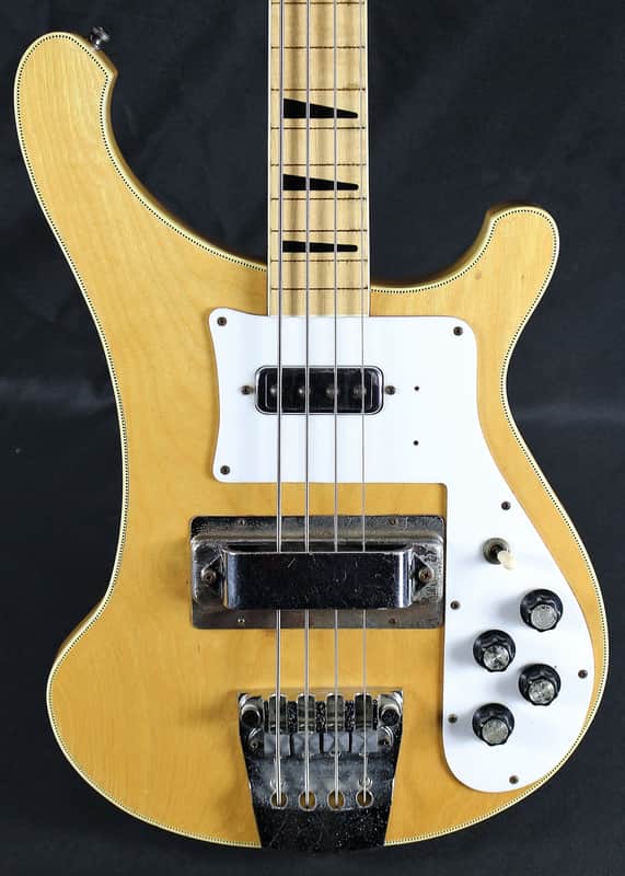 Ibanez  Rare 2388 Lawsuit Fretless Electric Bass Guitar 1976 Natural image 1