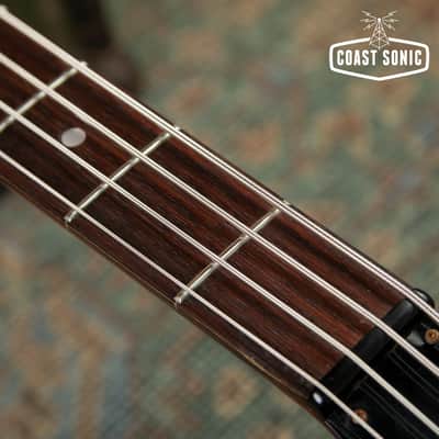 1989 Greco Thunderbird IV TB-750 Bass Made in Japan Fujigen image 13