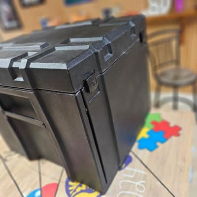 SKB 19-1006V Mini Gig Rig Rack & Mixer Case Case 6u & Movable Mixer Bay image 12
