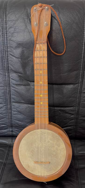 RARE 100 year old Banjo-Uke. Collector Quality! image 1