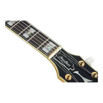 Ibanez GB10 George Benson Signature Hollowbody Electric Guitar, Black image 4