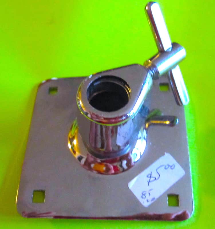 Bass Drum Tom Mount Bracket - Vintage NOS image 1