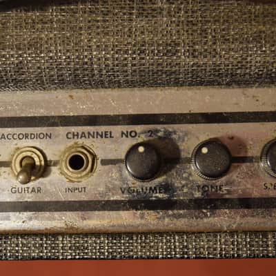Valco Supro 1696TN - Vintage 1962 1x15" Combo Amp image 10