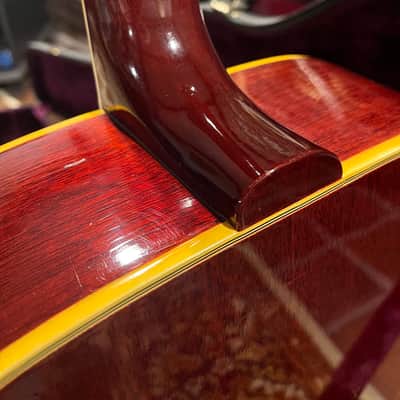 Gibson Hummingbird 1966 Cherry Sunburst image 14