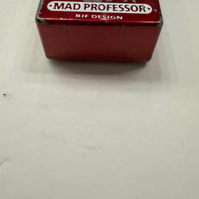 Mad Professor Mighty Red Distortion Overdrive Guitar Effect Pedal image 3