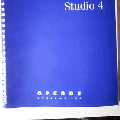 User's Manual for Opcode Systems Studio 4 1992 image 1