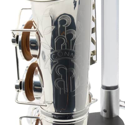 C.G. Conn Model CAS411S Alto Saxophone in Silver Plate SN AJ00324042 EXCELLENT image 16
