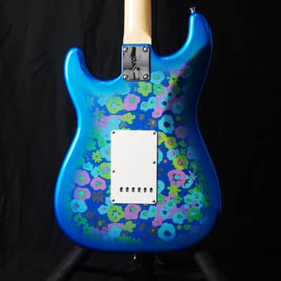 *NEW IN BOX* Fender Made in Japan Limited Stratocaster Blue Flower – 2025 Limited Edition image 4