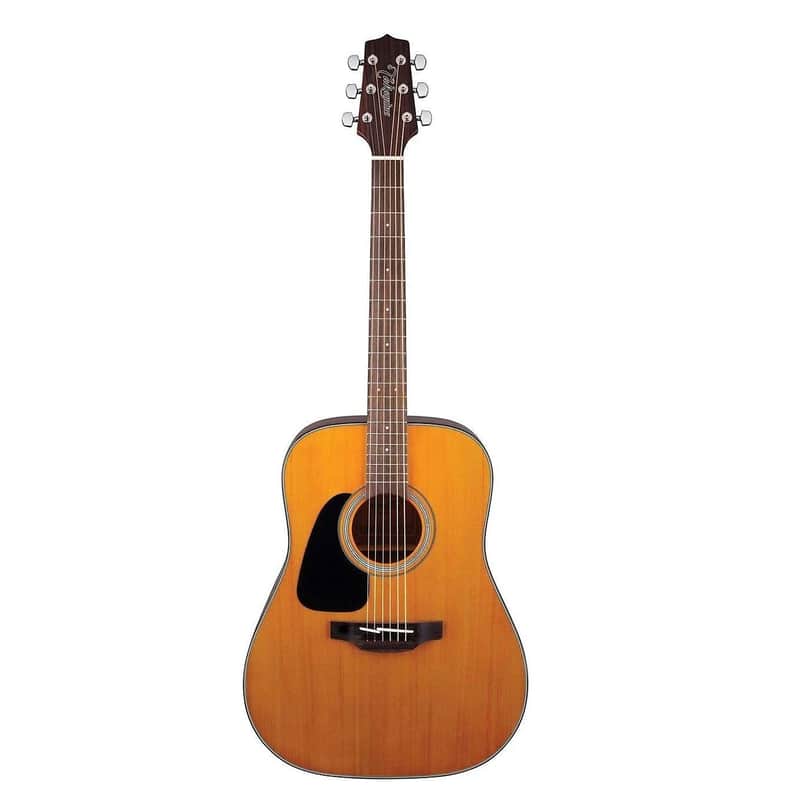 Takamine GD30 NAT Drednought Left Handed Acoustic 6 String Guitar, Gloss Natural image 1