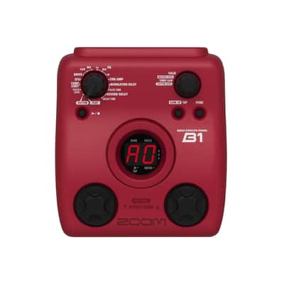 Zoom MS-60B+ MultiStomp | Reverb