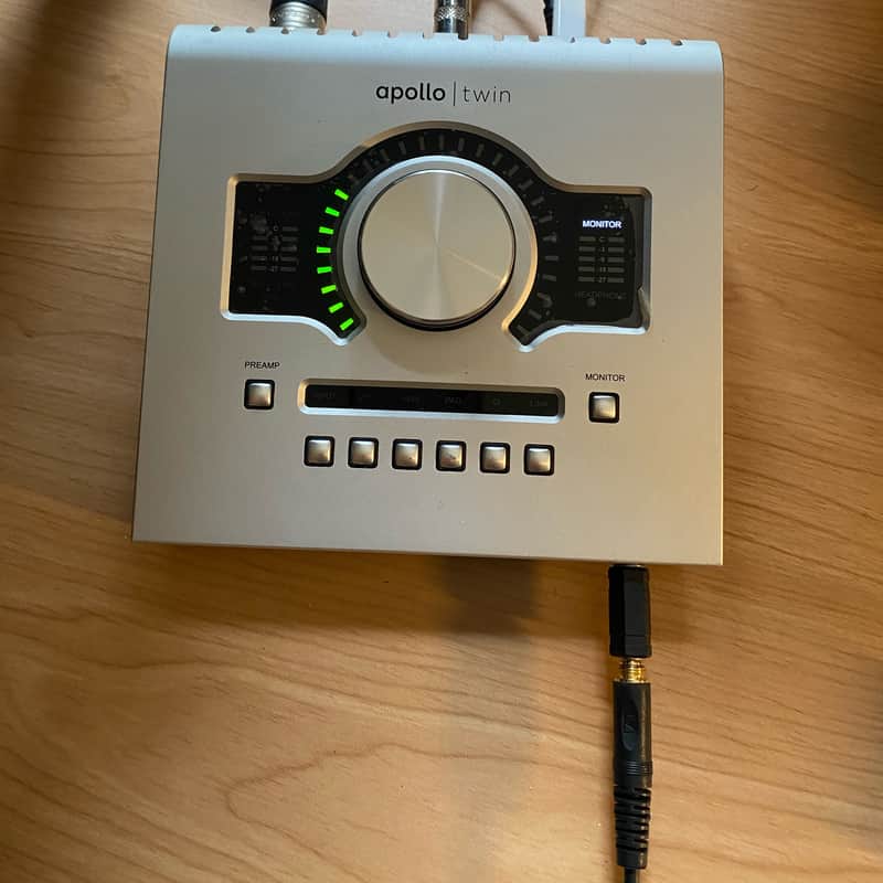 2010s Universal Audio Apollo Twin DUO Thunderbolt Silver