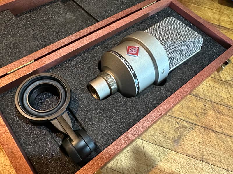Genuine Neumann TLM 103 Large Diaphragm Cardioid Microphone - Nice! image 1