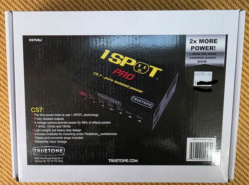 Immagine New! Truetone iSpot Power Supply - 1