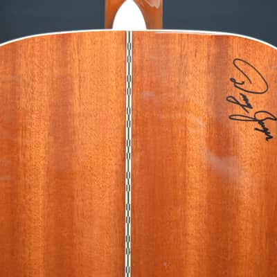 Zager ZAD-50 Dreadnought - Spruce/Mahogany w/ OHSC image 9