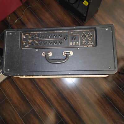 Vox AV60G 60-Watt 1x12 Analog Valve Modeling Amp 2010s - Black image 3