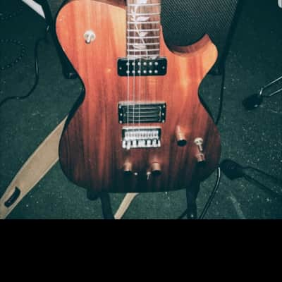 Manson Custom Replica with built in Fuzz Factory 2016 Natural Mahogany image 16