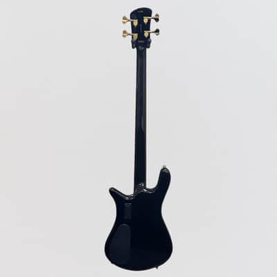 Spector Euro Ian Hill Judas Priest 50th Anniversary 4 String Signature Electric Bass Guitar - Black image 10