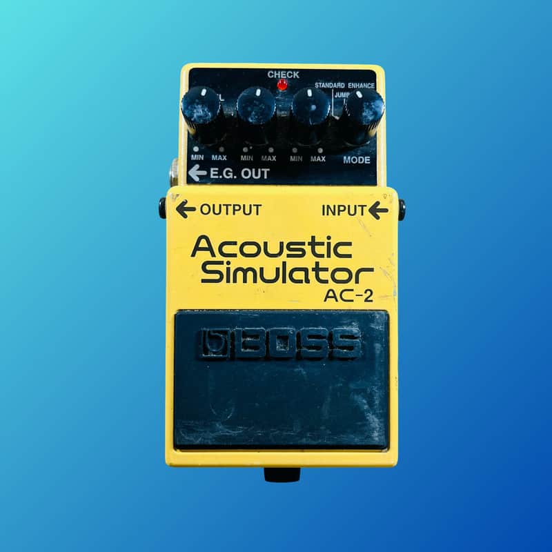 Boss AC-2 Acoustic Simulator