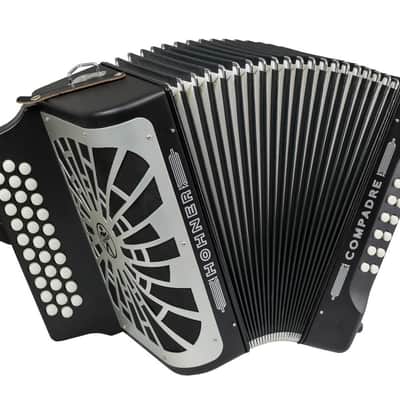 Hohner Compadre FBbEb Accordion - Black w/ Gig Bag (COFB-N) image 4