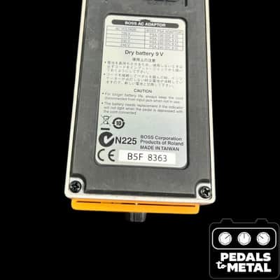 Boss DS-2 Turbo Distortion (Silver Label) 1989 - Present - Orange - X21708 image 7