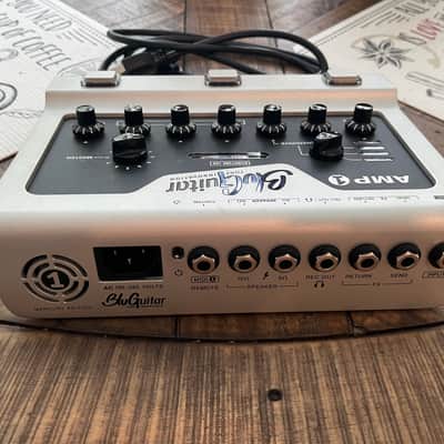 BluGuitar Amp1 Mercury Edition 100-Watt Nanotube Pedalboard Guitar Amp 2018 - 2020 - Silver image 5