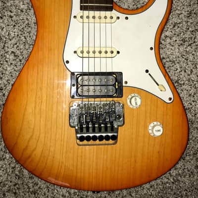 Yamaha Pacifica 912j electric guitar rare image 4