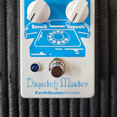 EarthQuaker Devices Dispatch Master Digital Delay & Reverb | Reverb