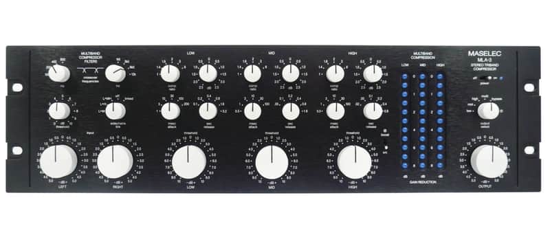 UNBELIEVABLE SAVING! Maselec MLA-3 Stereo Triband Compressor for $5410!