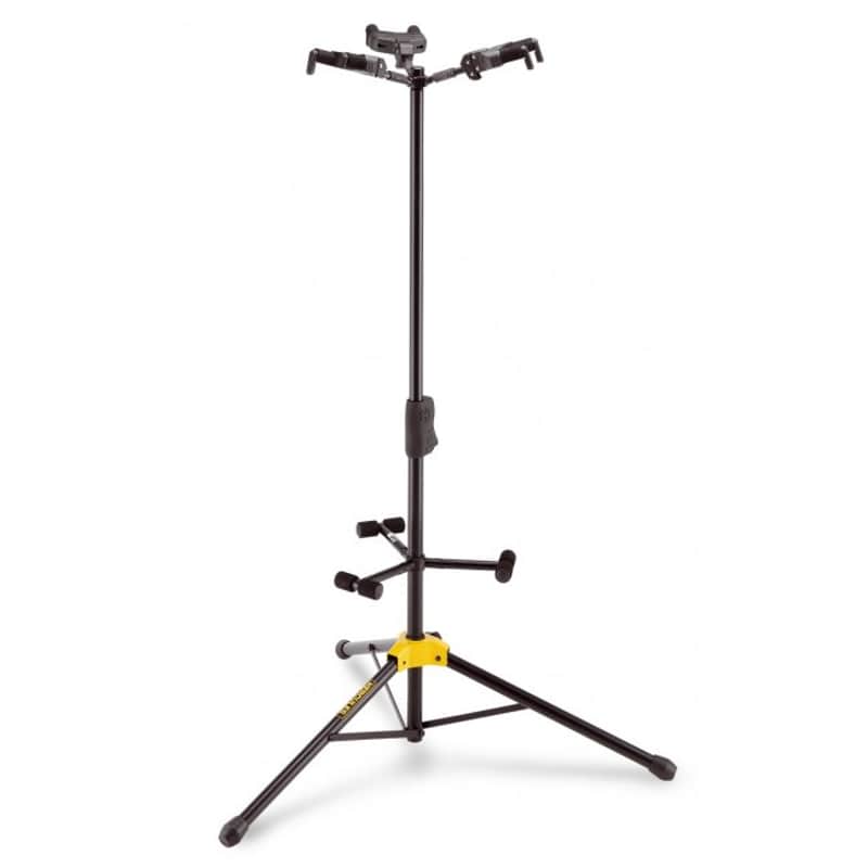 HERCULES GS-432B Plus Guitar Stand Gitarrenständer 3-fach schwarz image 1