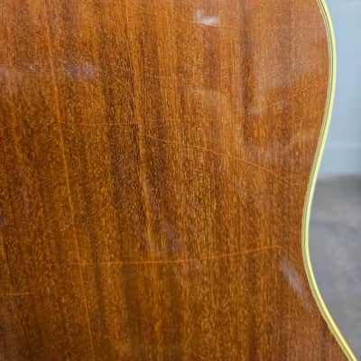1967 USA Epiphone FT112 Bard 12 String Acoustic Guitar image 20