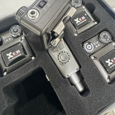 Xvive U4R4 Wireless In-Ear Monitoring System 2010s - Black image 5
